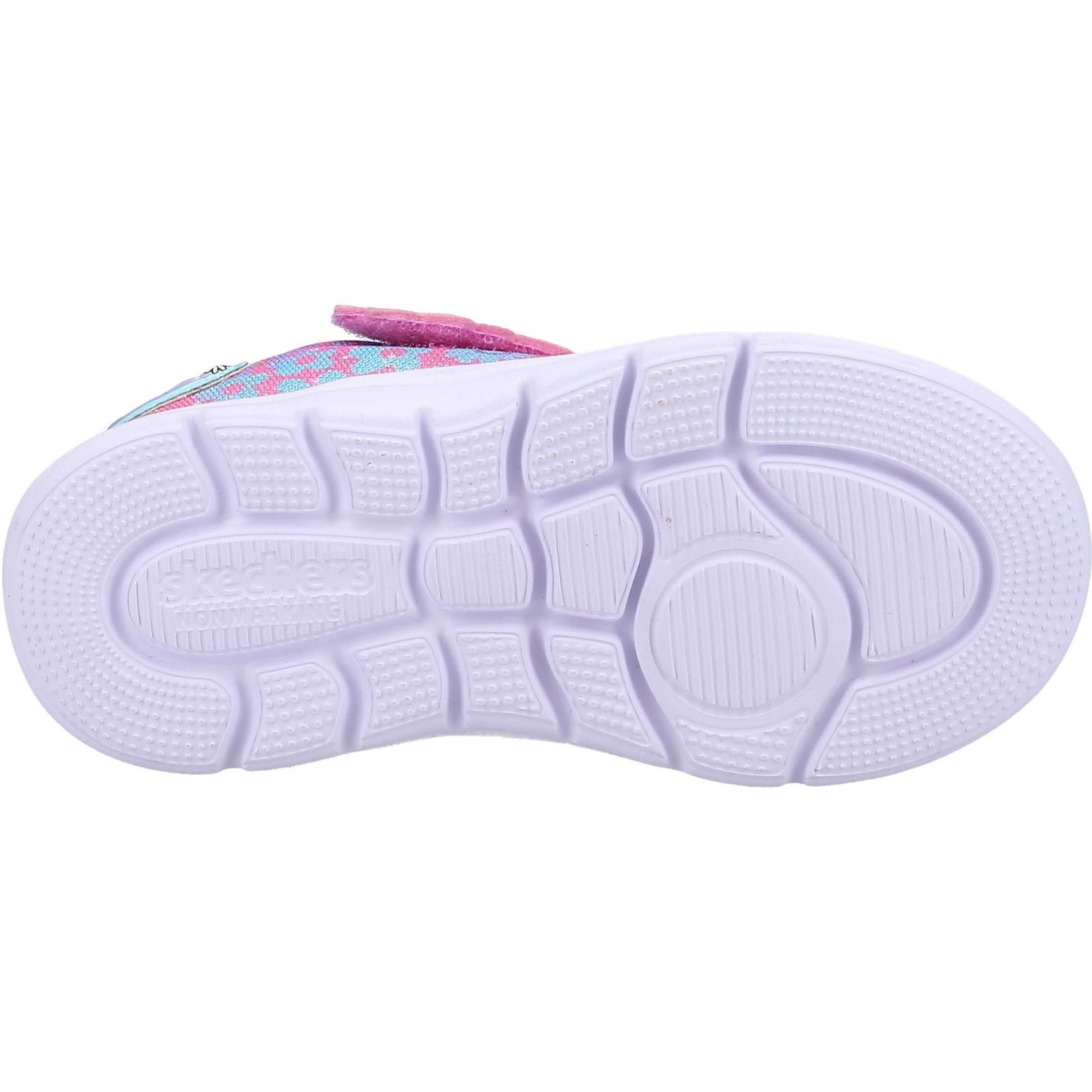 Skechers Comfy Flex 2.0 Dancing Daisys Trainers