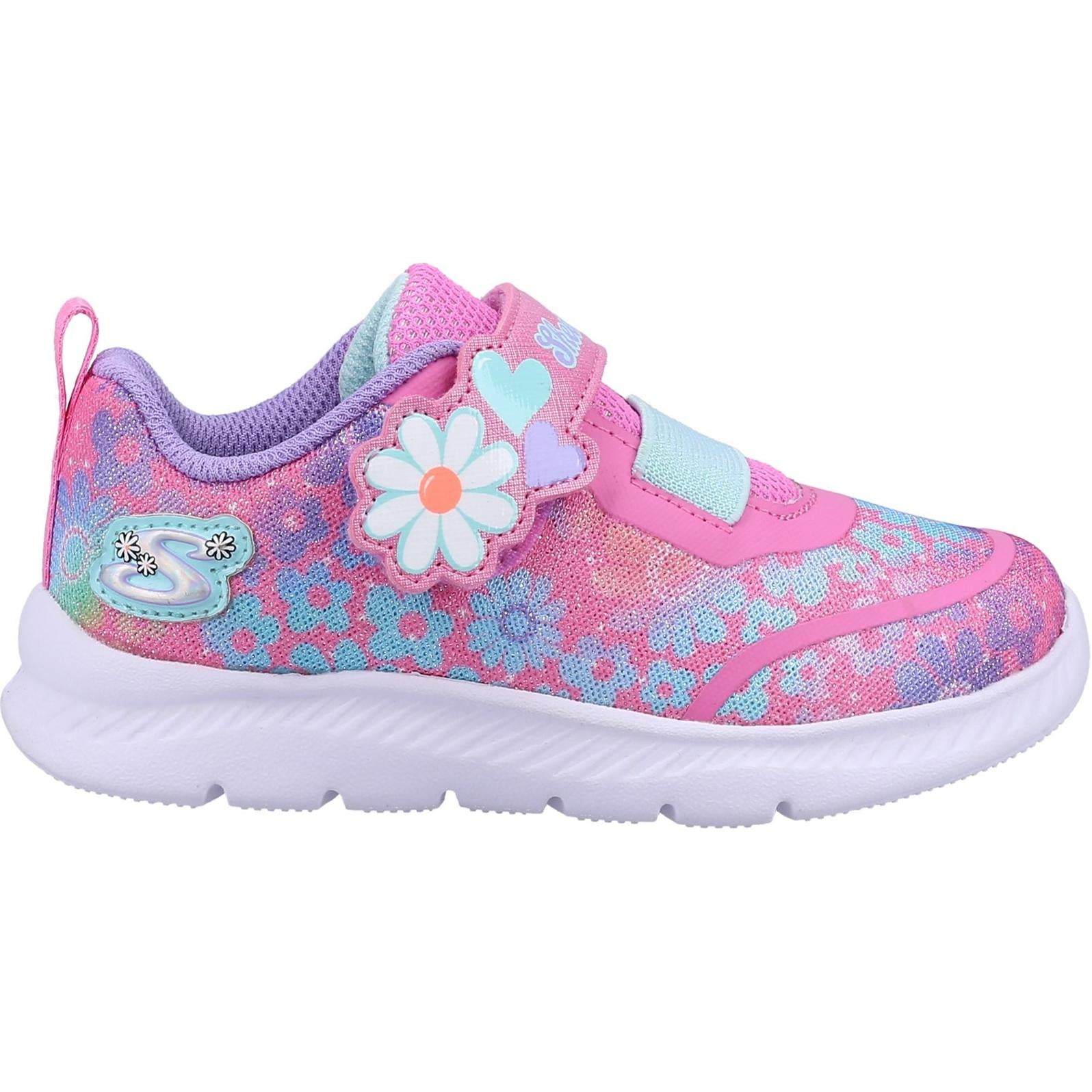 Skechers Comfy Flex 2.0 Dancing Daisys Trainers