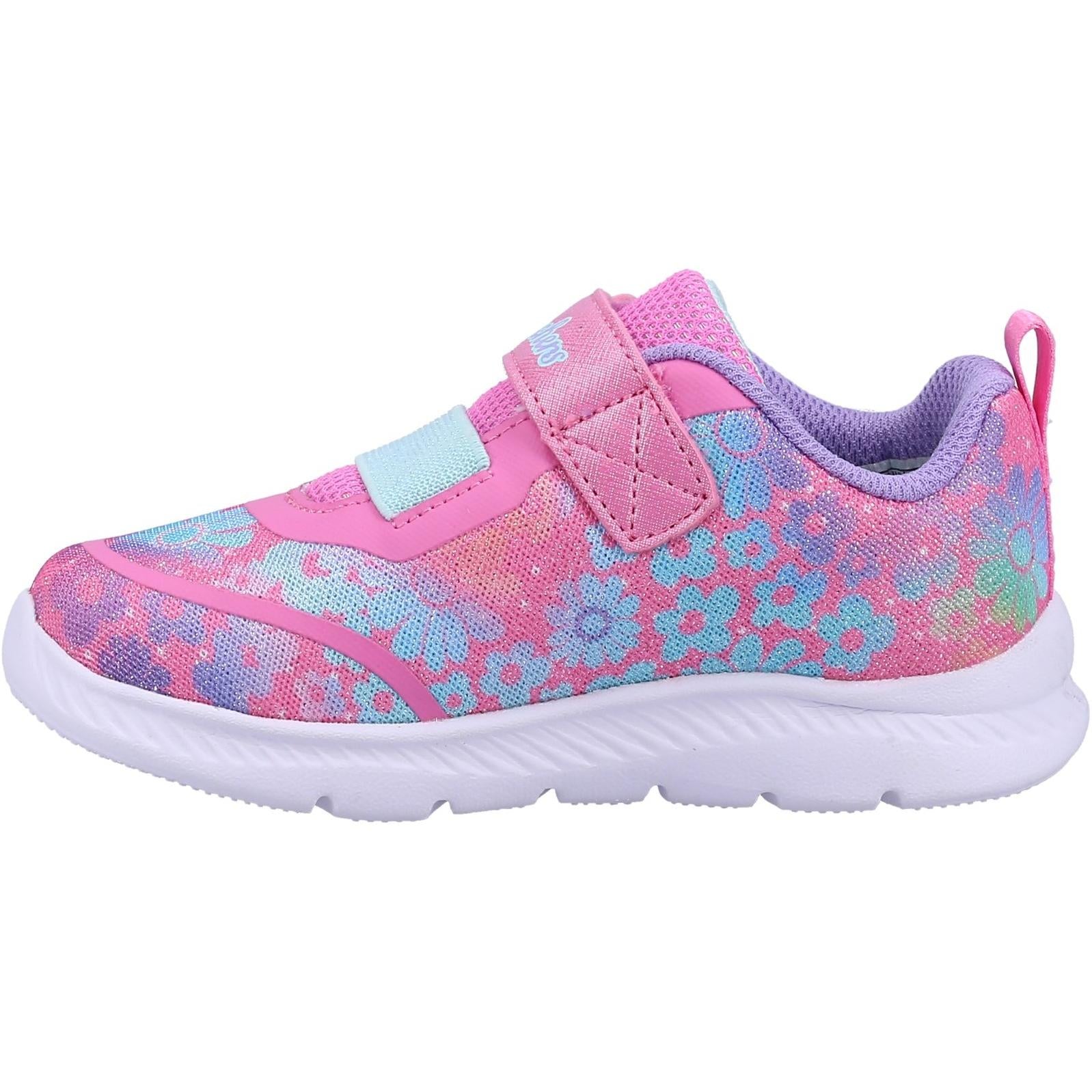 Skechers Comfy Flex 2.0 Dancing Daisys Trainers