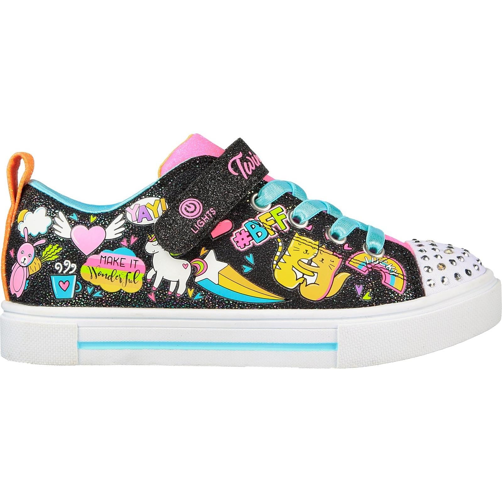 Skechers Twinkle Sparks Bff Magic Trainers