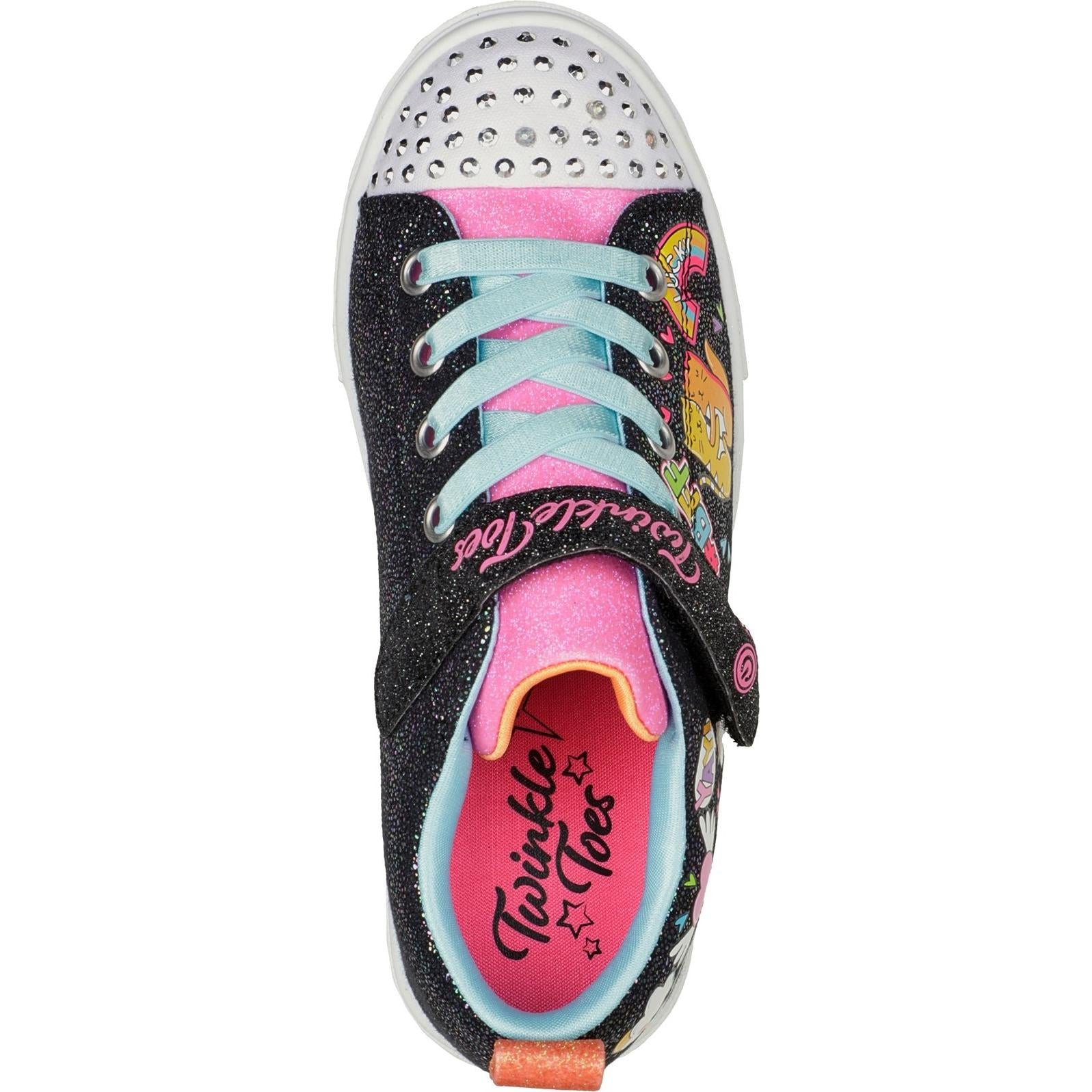 Skechers Twinkle Sparks Bff Magic Trainers