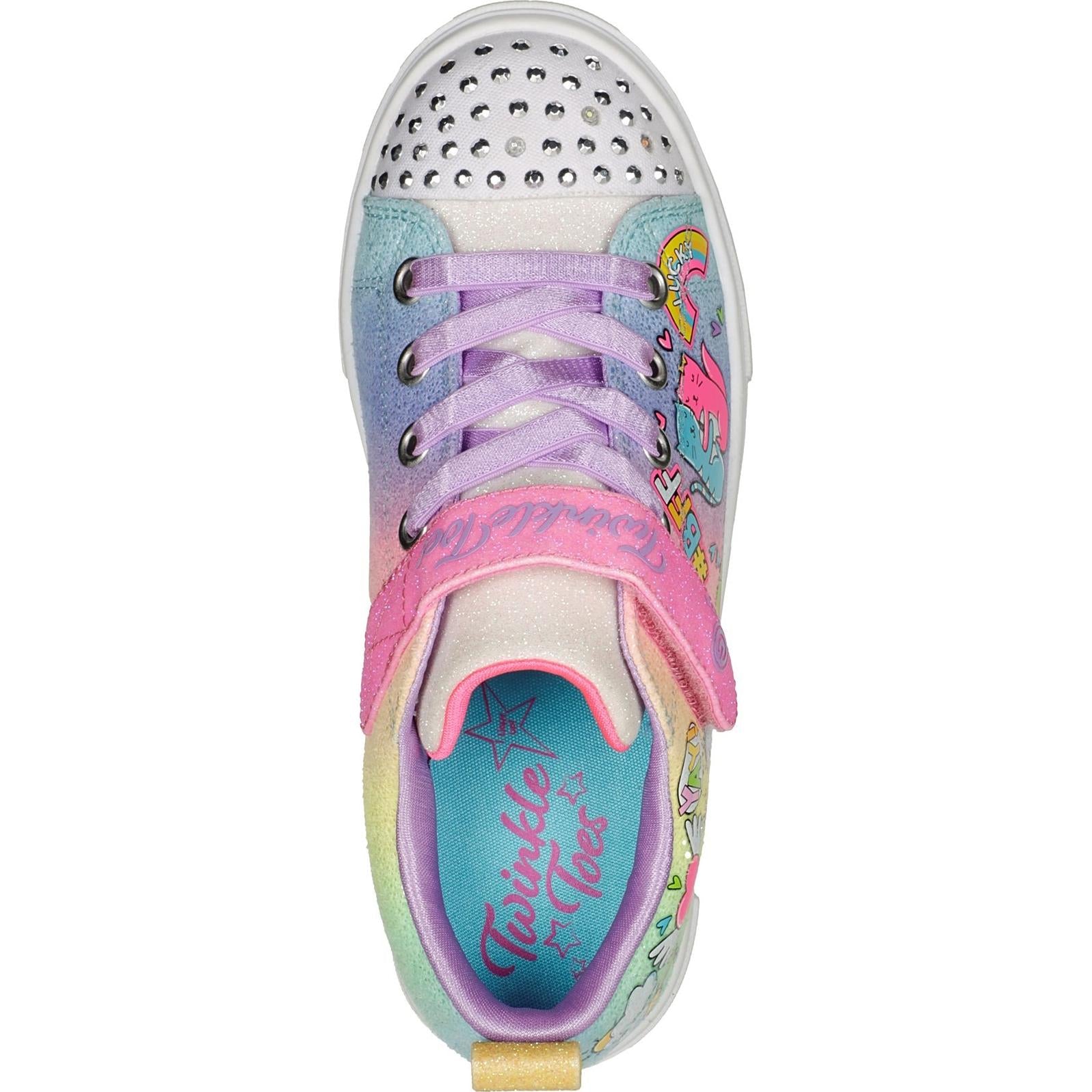 Skechers Twinkle Sparks Bff Magic Trainers