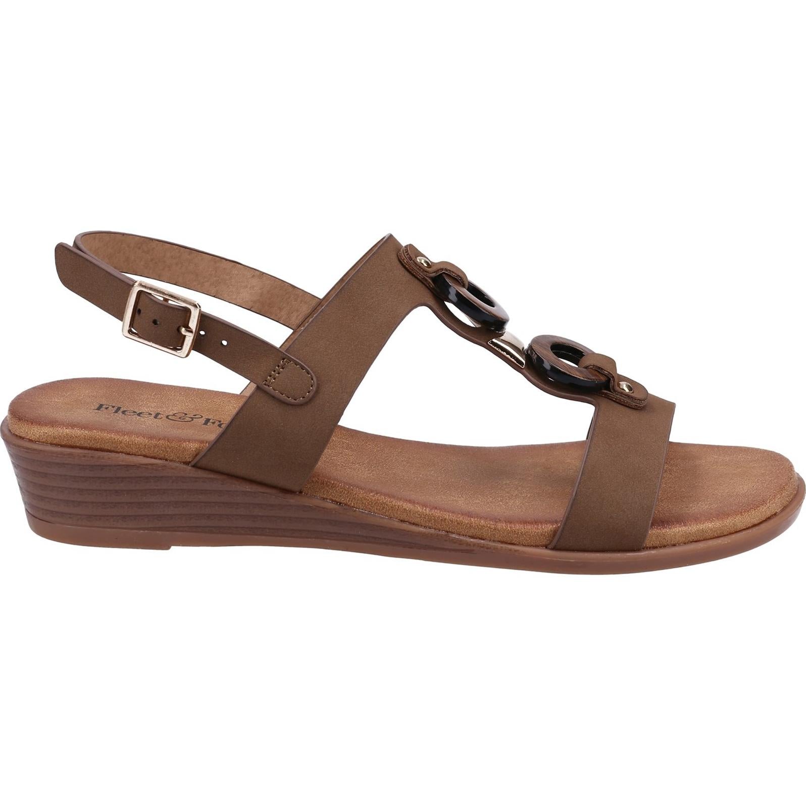 Fleet and Foster Lagos Summer Sandal