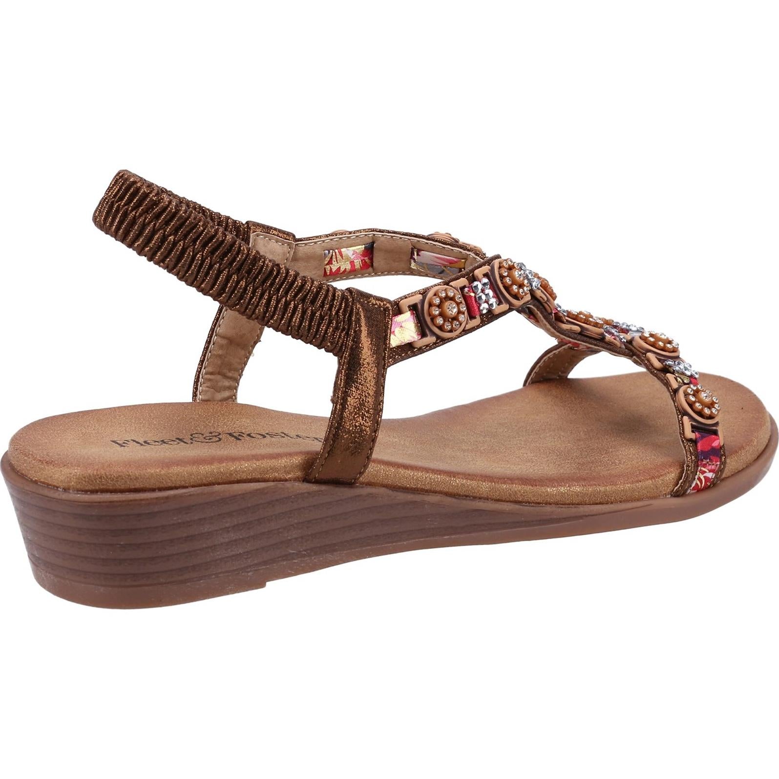 Fleet and Foster Braga Summer Sandal