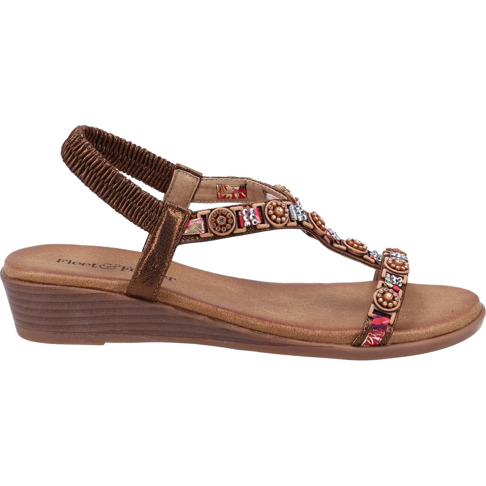 Fleet and Foster Braga Summer Sandal