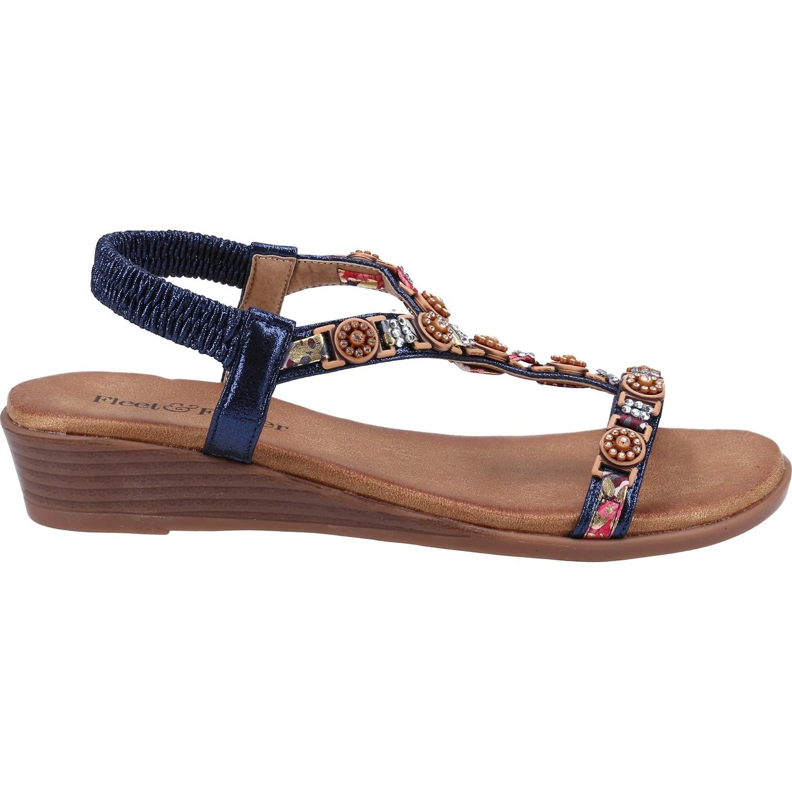 Fleet and Foster Braga Summer Sandal