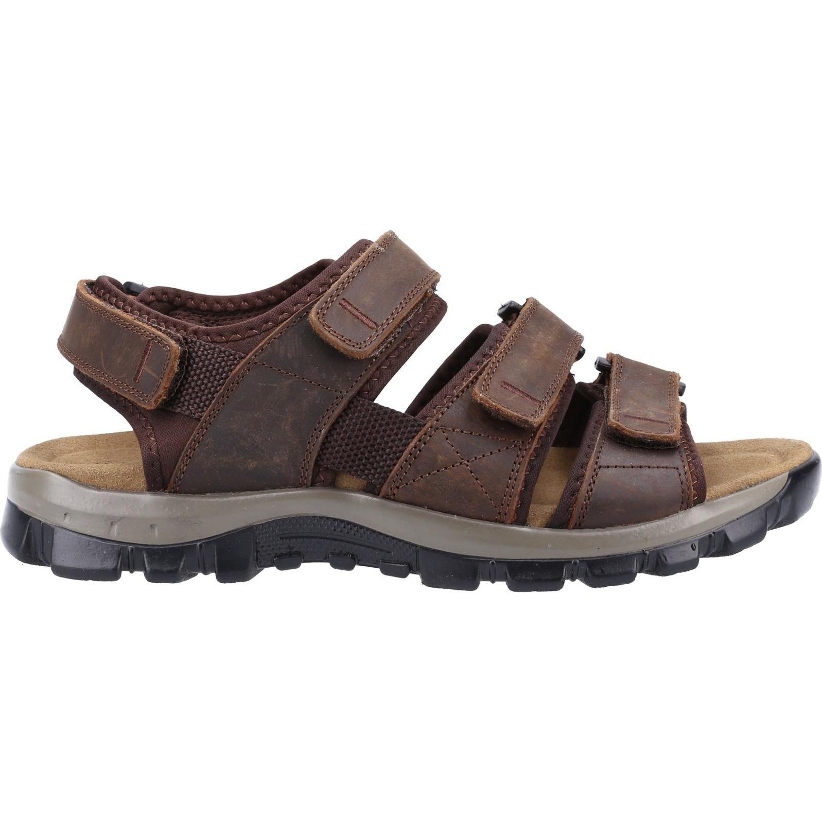 Cotswold Brize Leather Walking Sandal