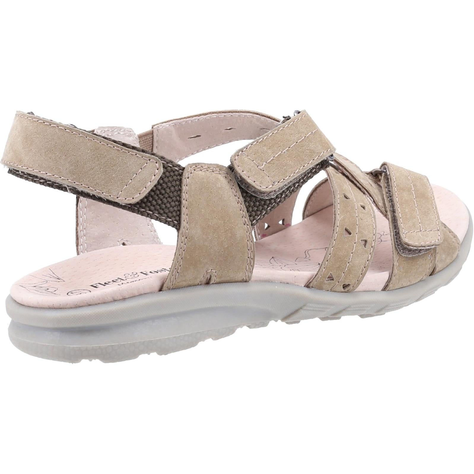 Fleet & Foster Bilbao Leather Summer Sandal