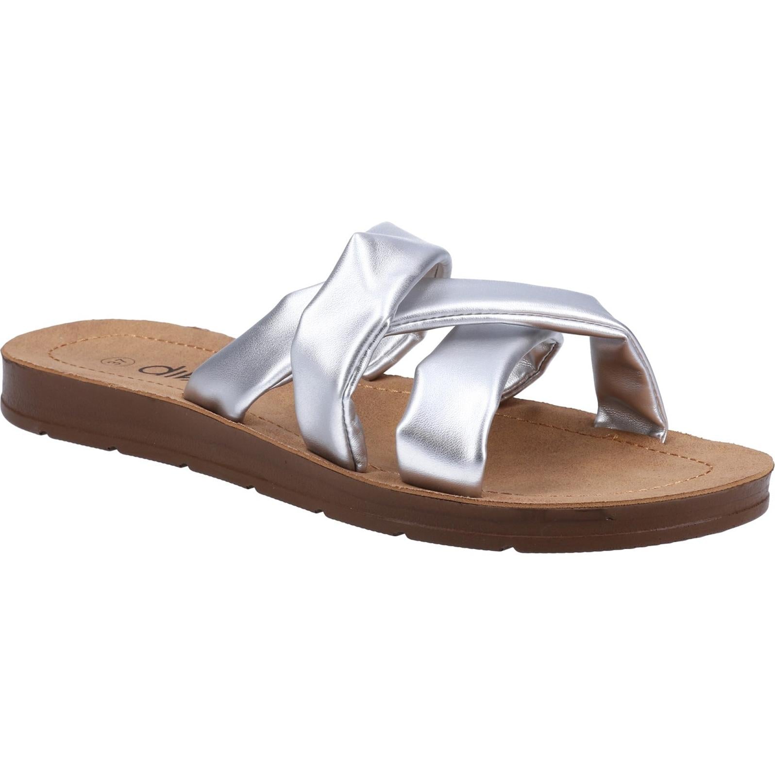 Divaz Zurich Vegan Summer Slider Sandals