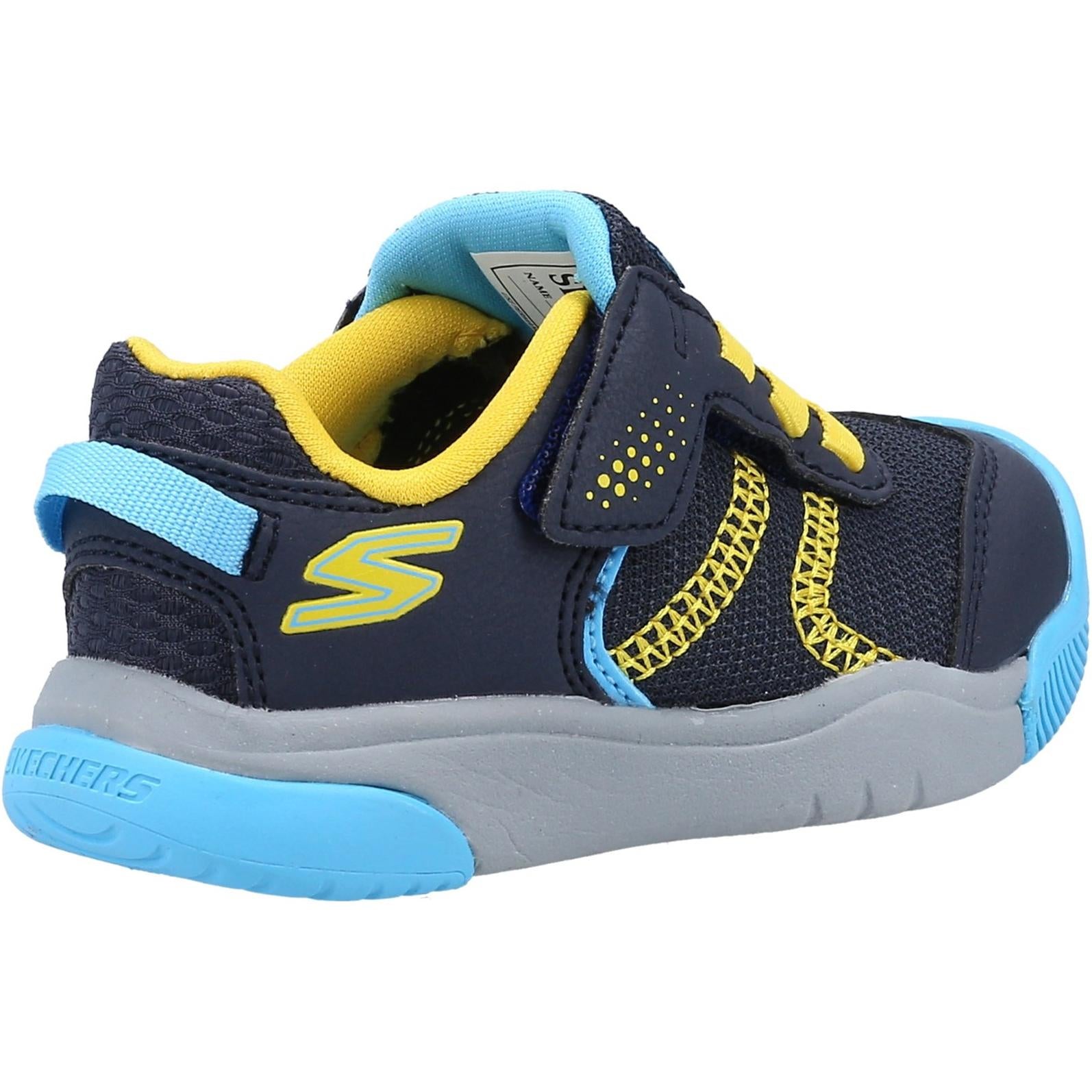 Skechers Mighty Toes Lil Tread Trainers