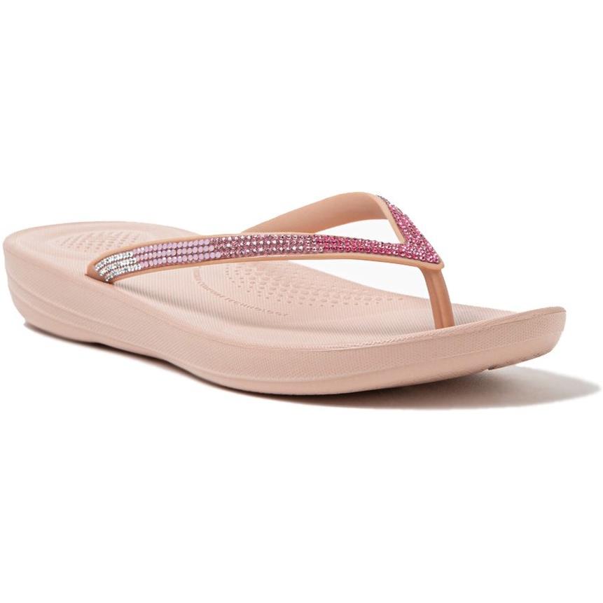 Fitflop iQushion Ombre Sparkle Flip Flops Sandals