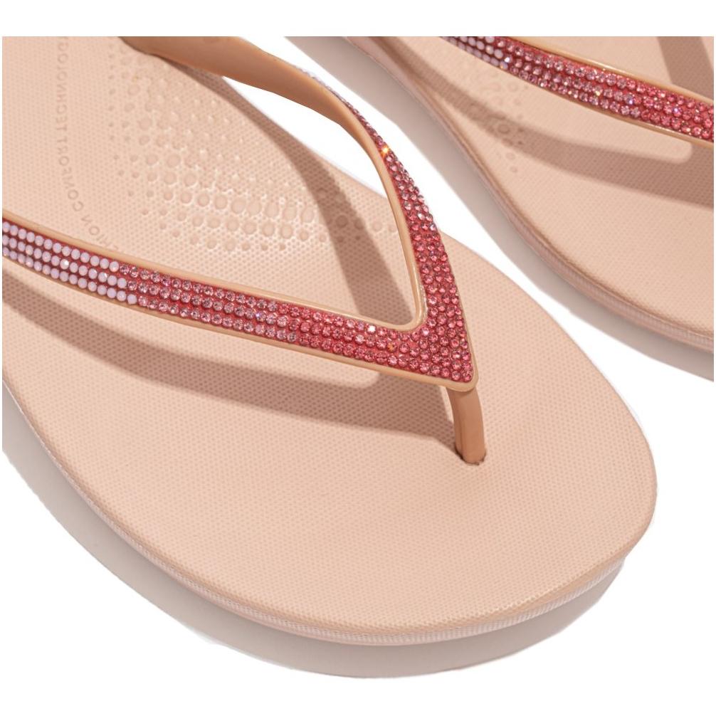 Fitflop iQushion Ombre Sparkle Flip Flops Sandals