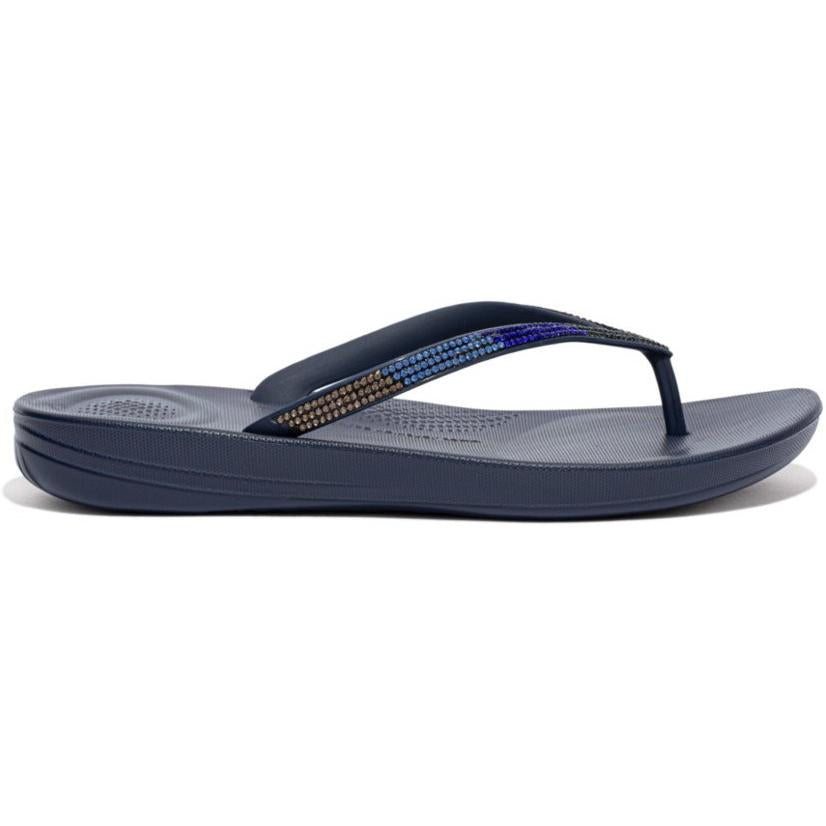 Fitflop iQushion Ombre Sparkle Flip Flops Sandals