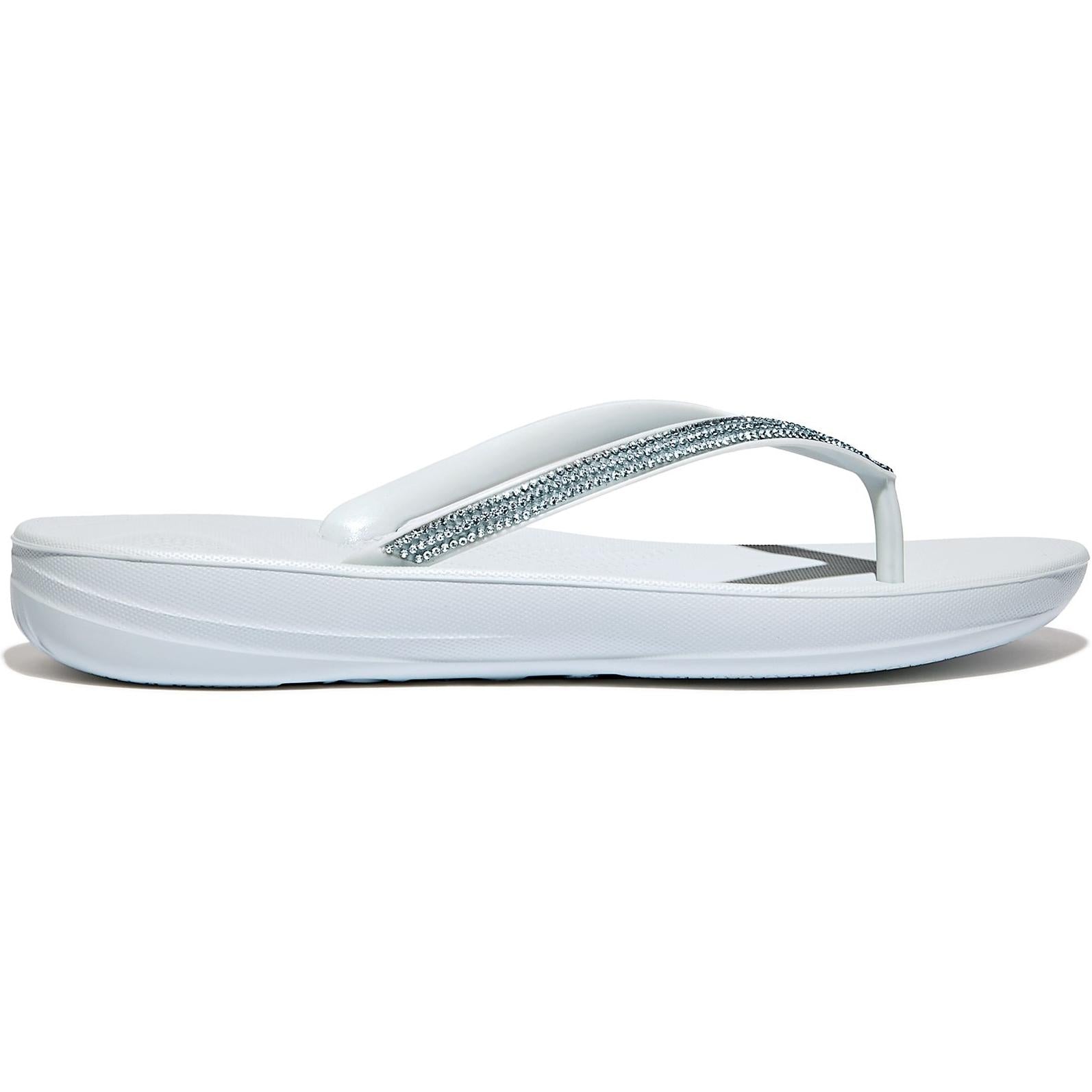 Fitflop iQushion Ombre Sparkle Flip Flops Sandals