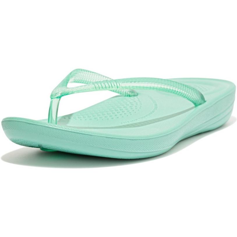 Fitflop iQUSHION Transparent Flip-Flops Sandals