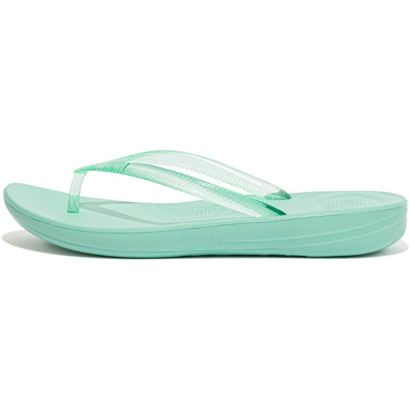 Fitflop iQUSHION Transparent Flip-Flops Sandals