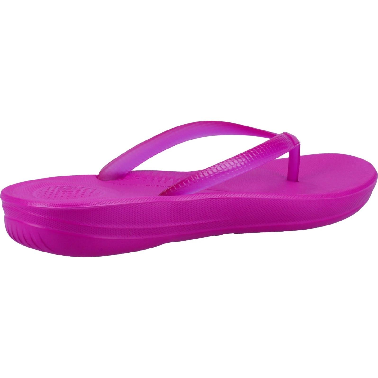 Fitflop iQUSHION Transparent Flip-Flops Sandals