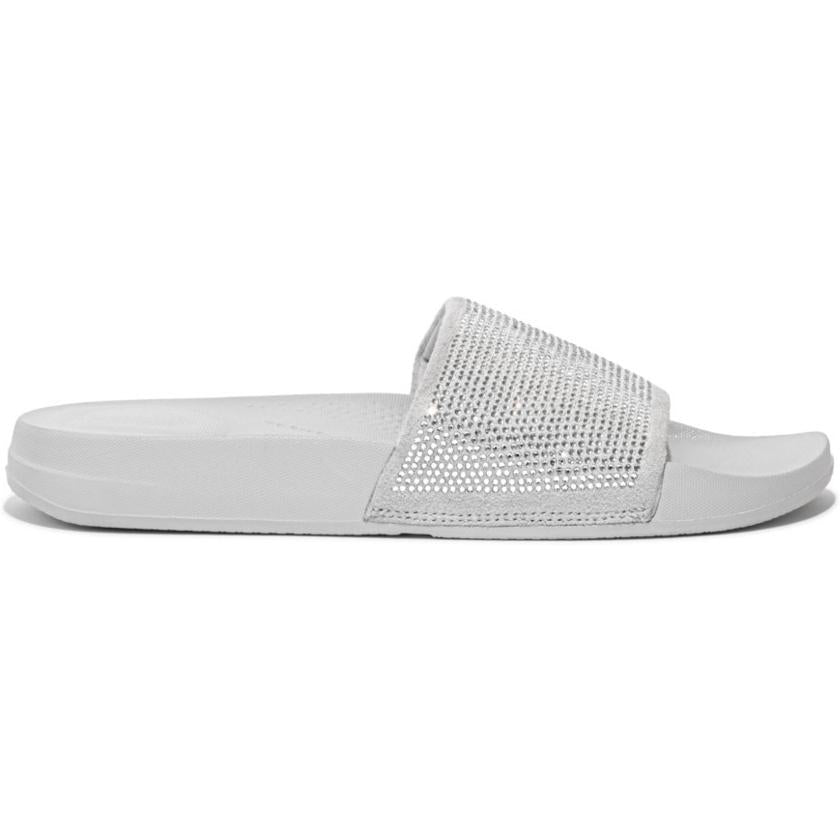 Fitflop iQUSHION Water-Resistant Crystal Slides Sandals