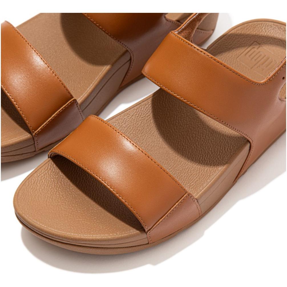 Fitflop Lulu Leather Back-Strap Sandals