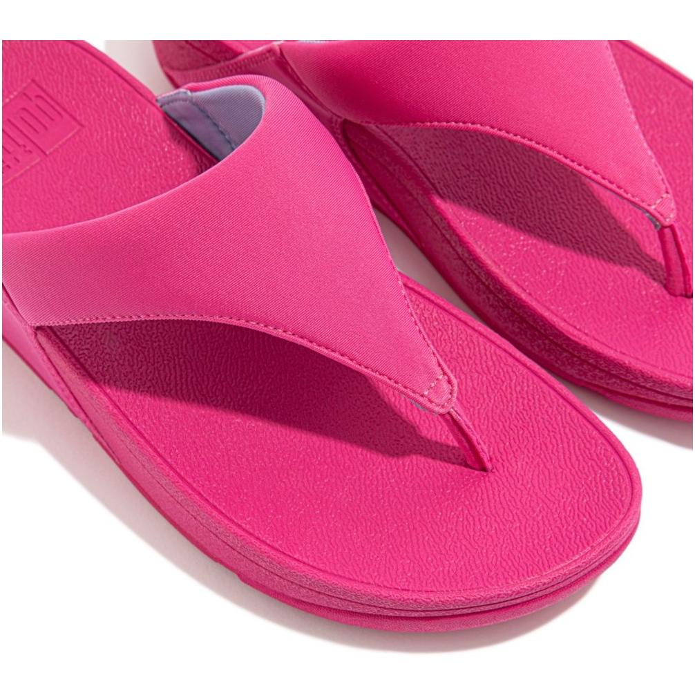 Fitflop Lulu Water-Resistant Toe-Post Sandals