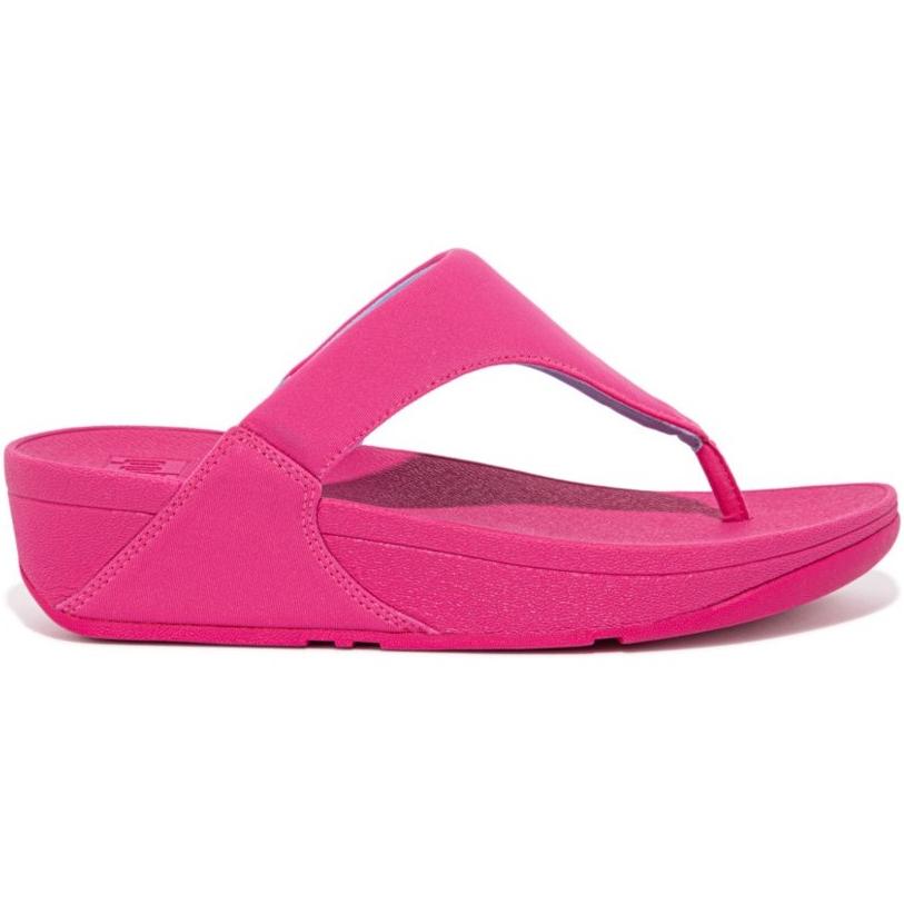Fitflop Lulu Water-Resistant Toe-Post Sandals