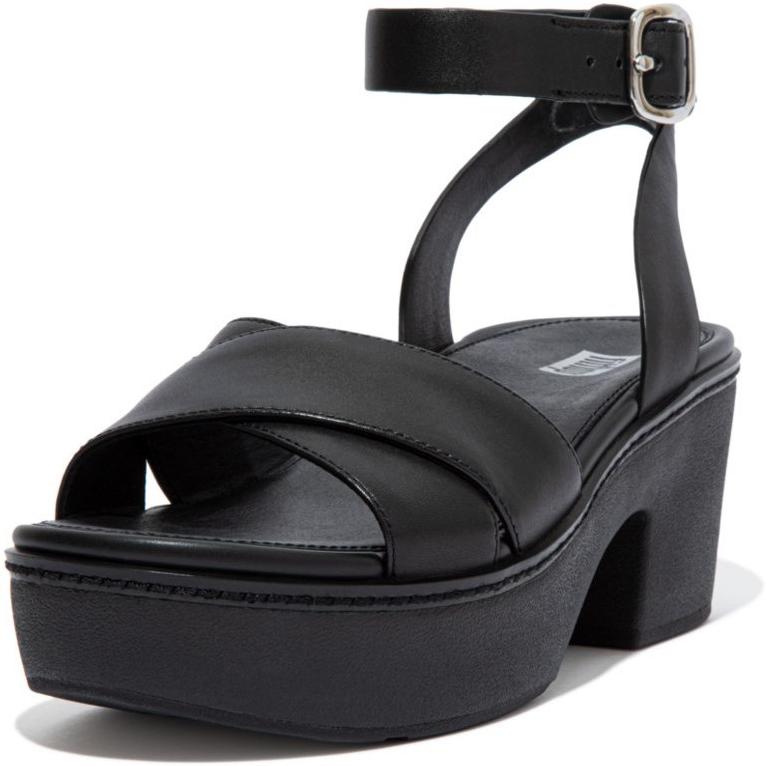 Fitflop Pilar Leather Platform Sandals