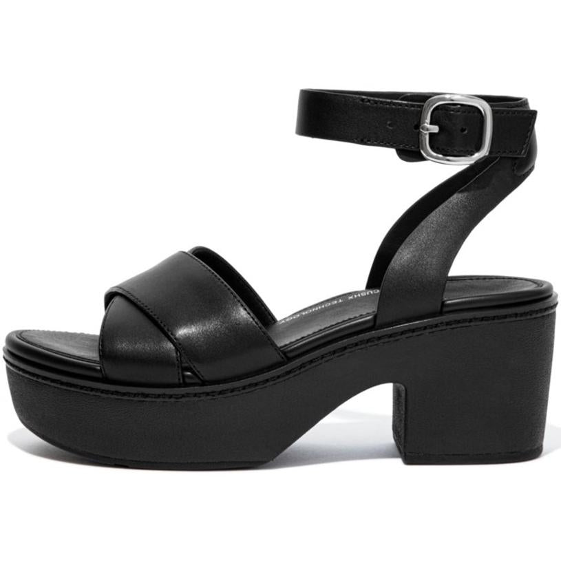 Fitflop Pilar Leather Platform Sandals