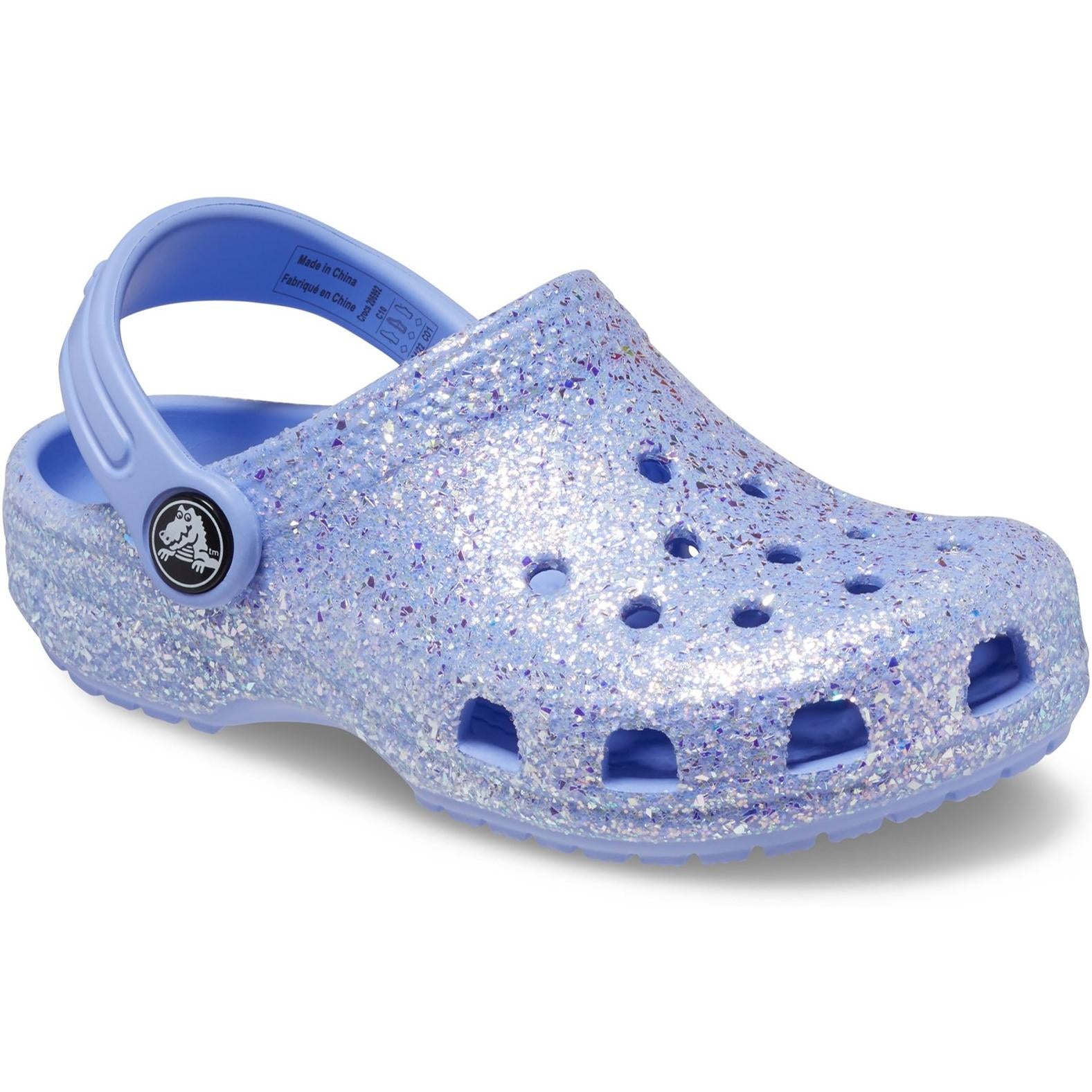 Crocs Classic Glitter Clog Sandals