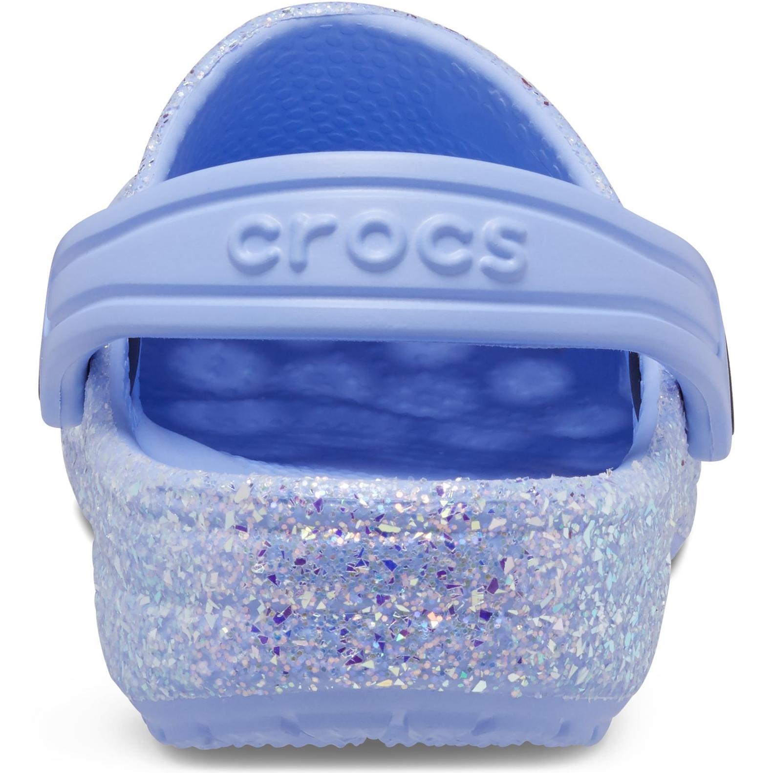 Crocs Classic Glitter Clog Sandals