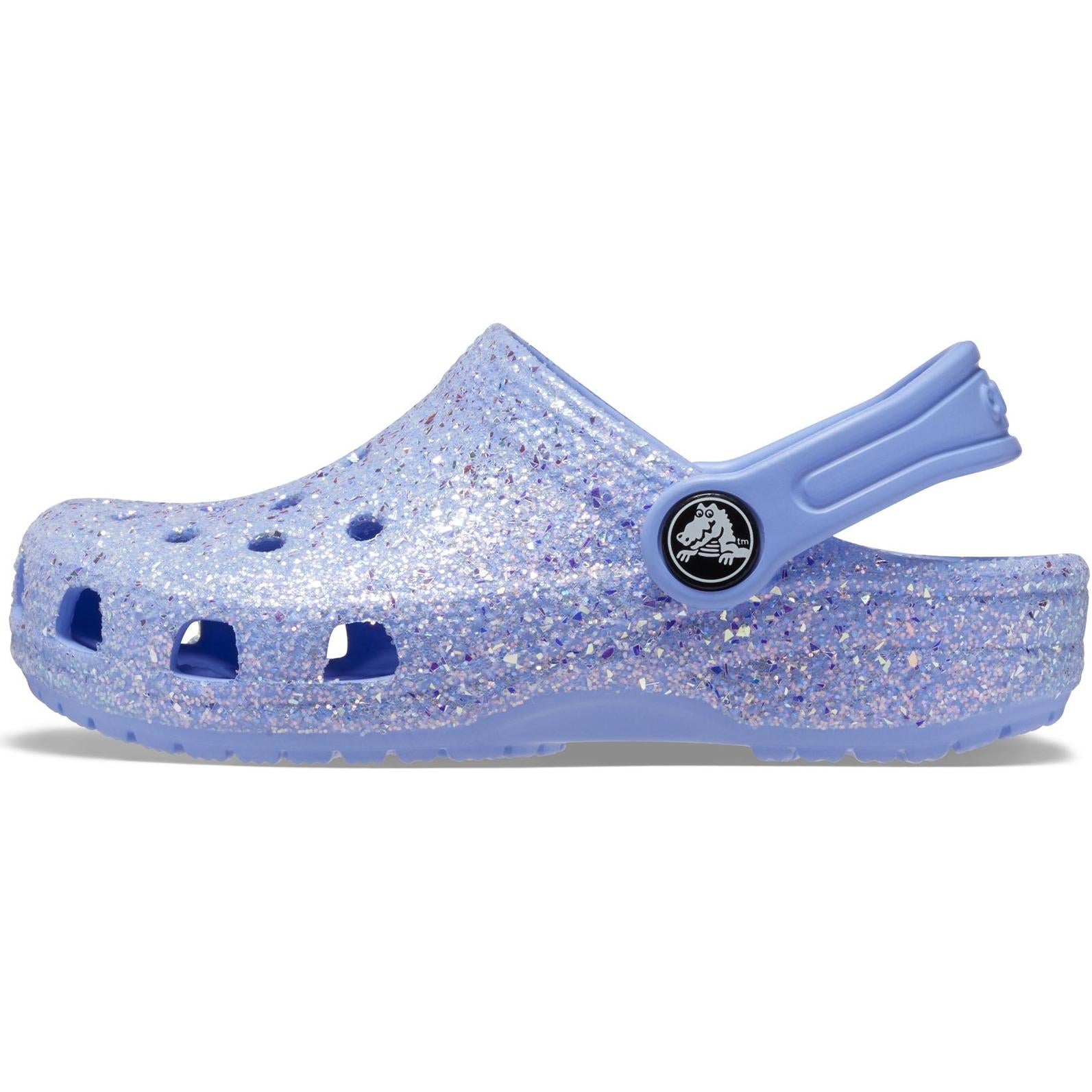 Crocs Classic Glitter Clog Sandals