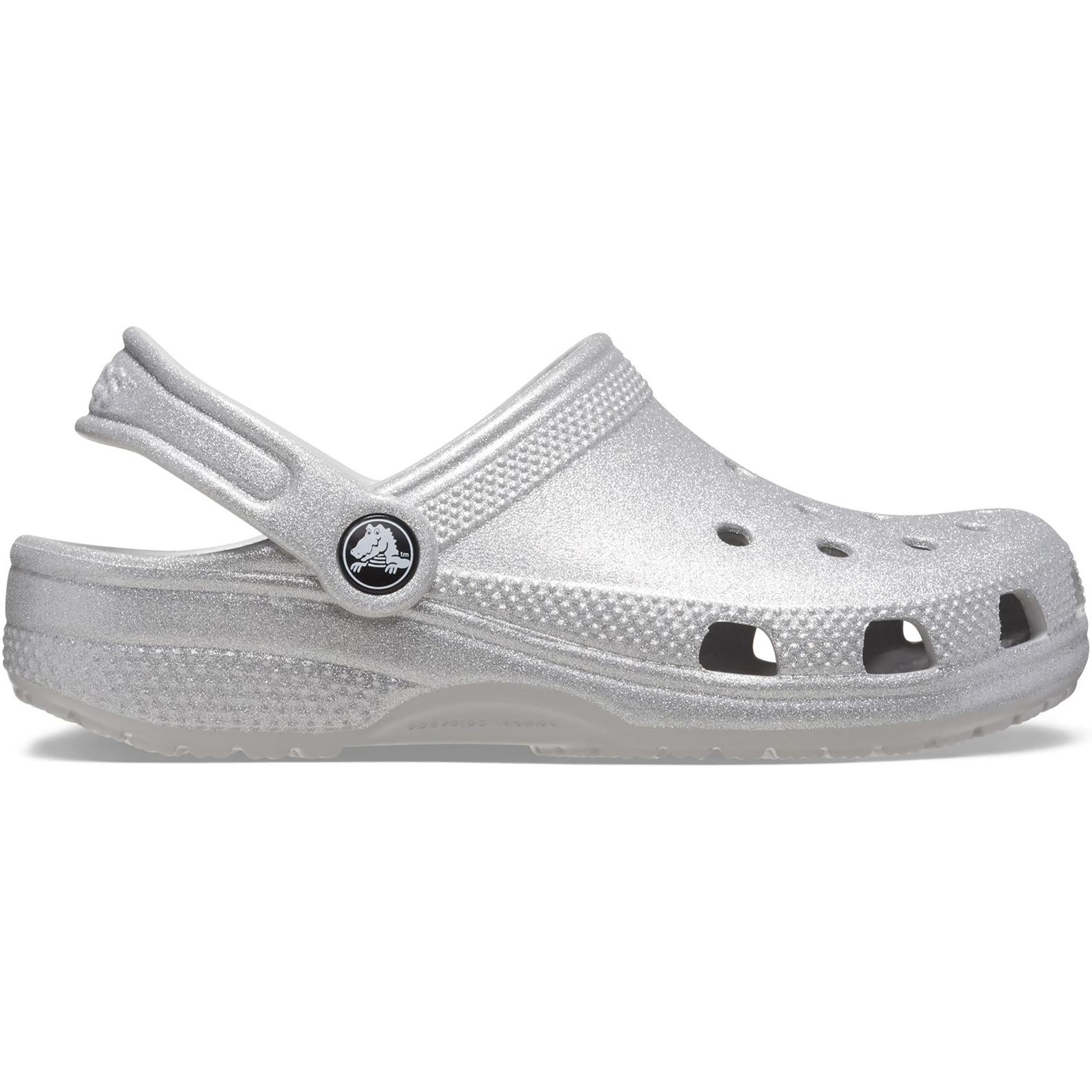 Crocs Classic Glitter Clog Sandals