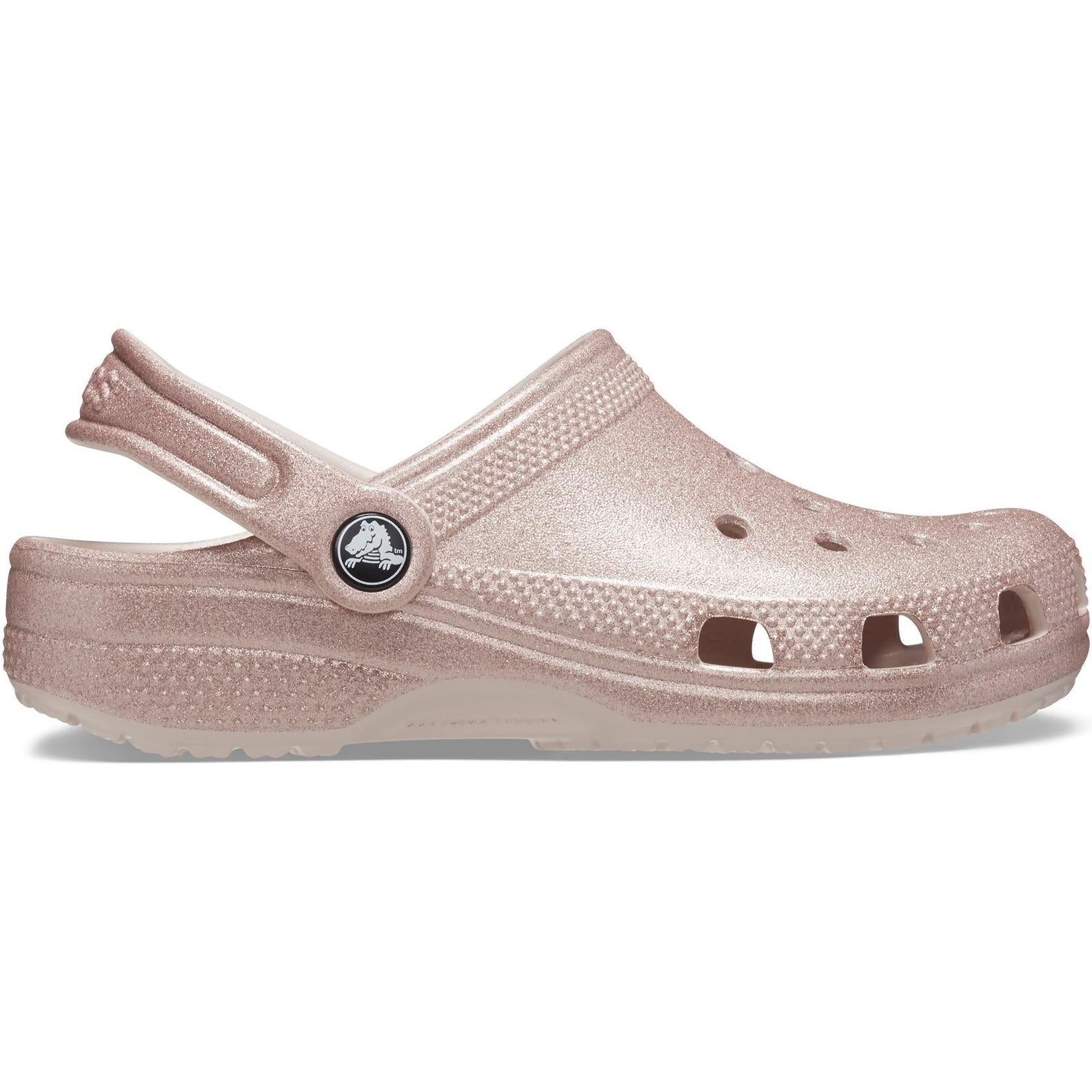 Crocs Classic Glitter Clog Sandals