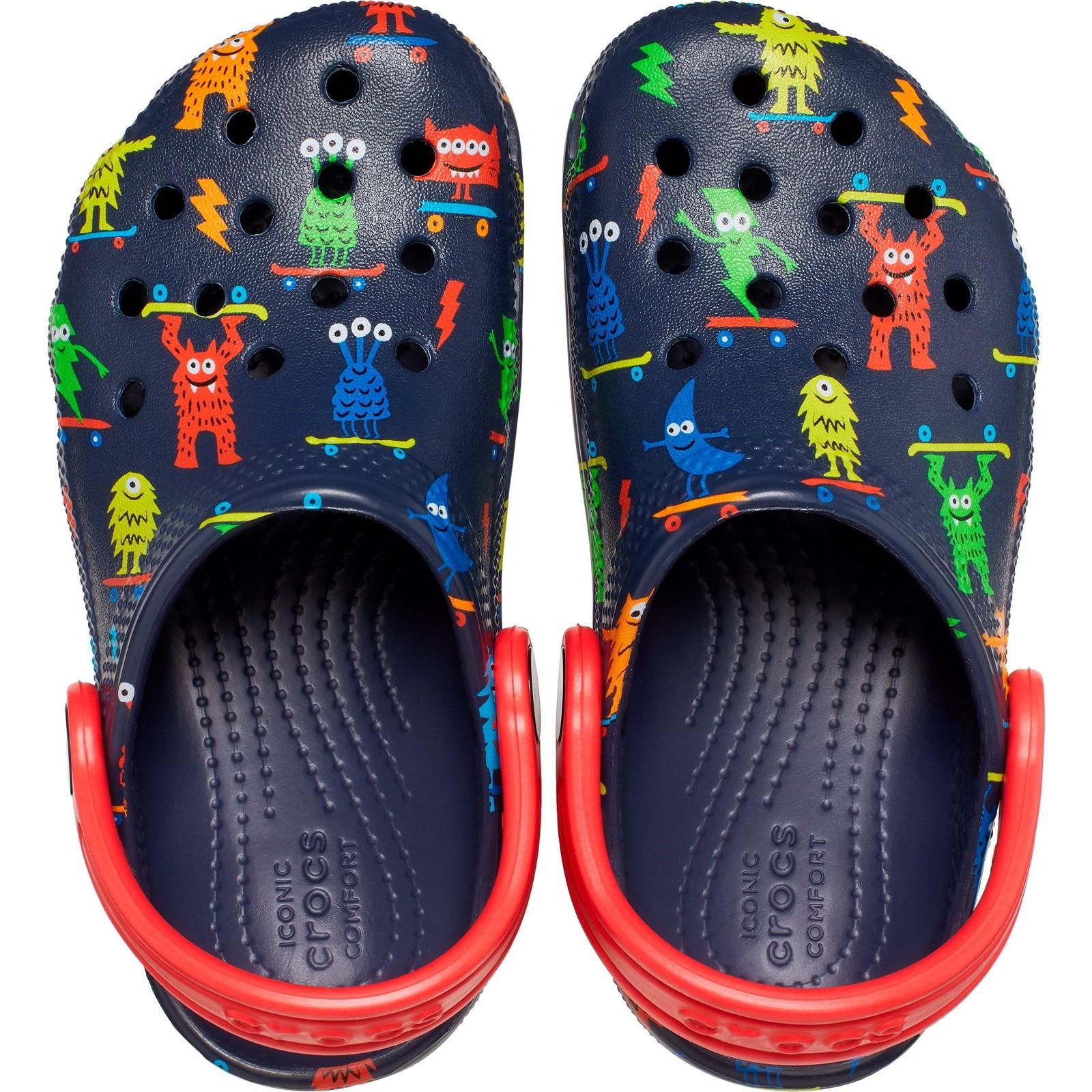Crocs Classic Easy Icon Clog Sandals