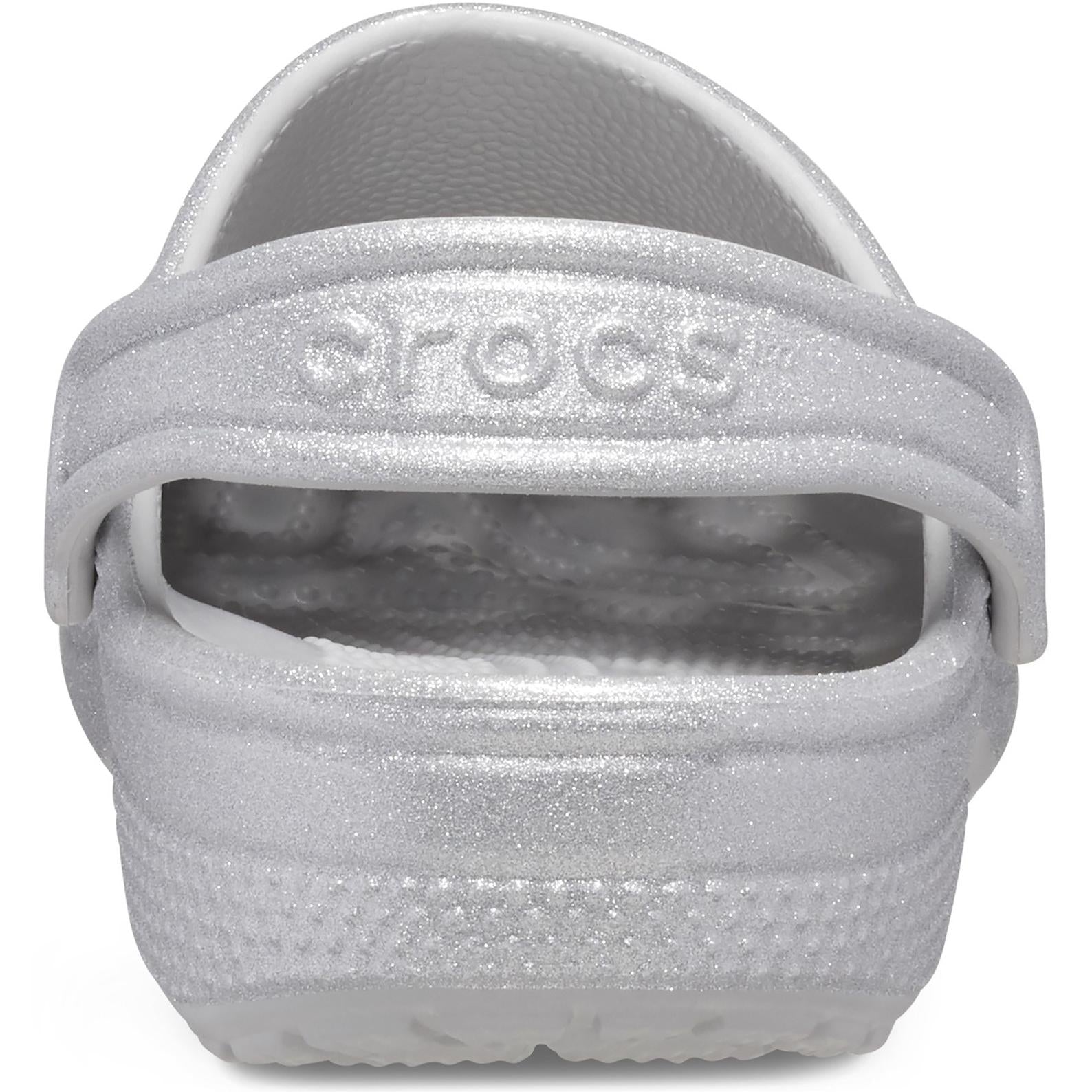 Crocs Classic Glitter Clog Sandals