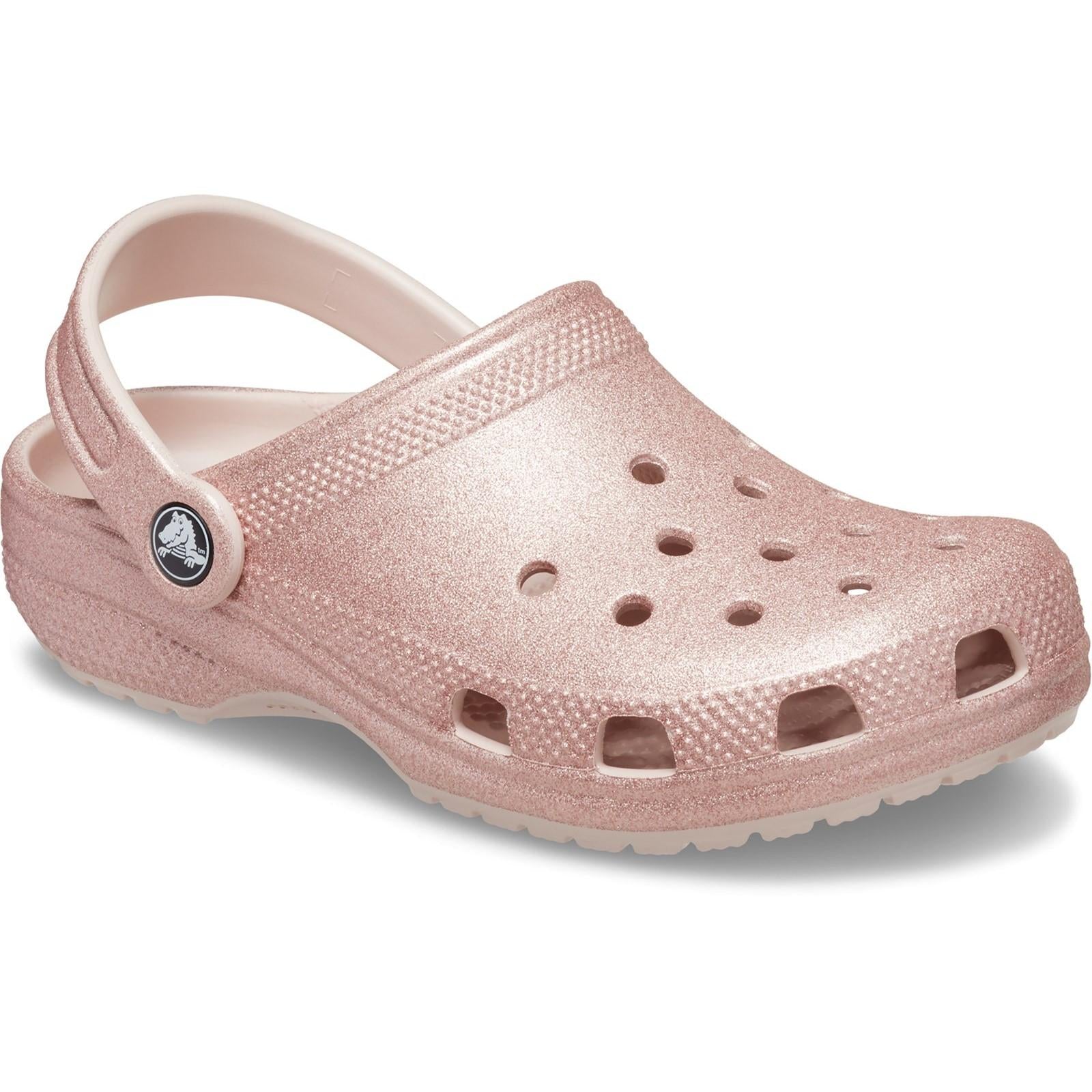 Crocs Classic Glitter Clog Sandals