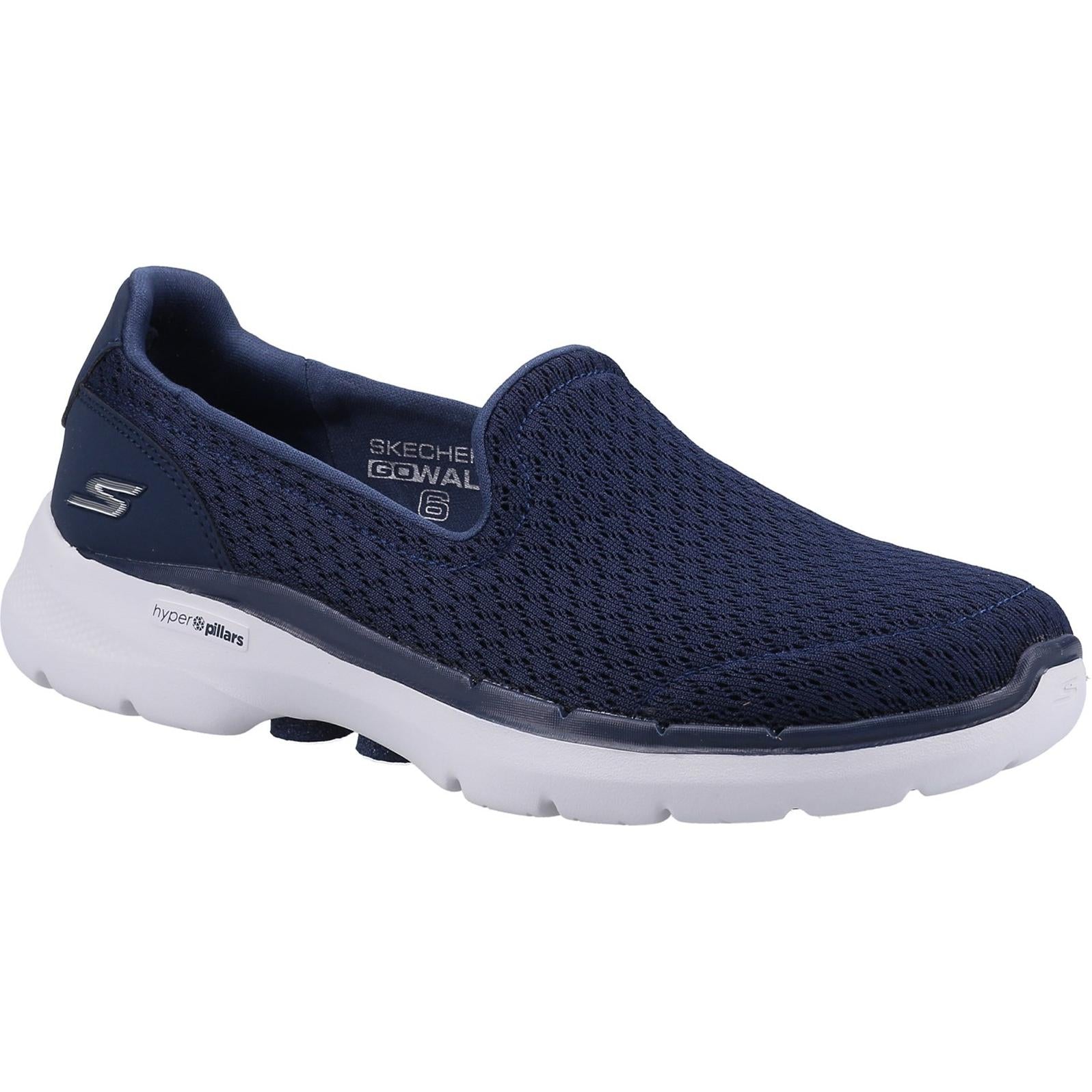 Skechers Go Walk 6 Sea Coast Shoes