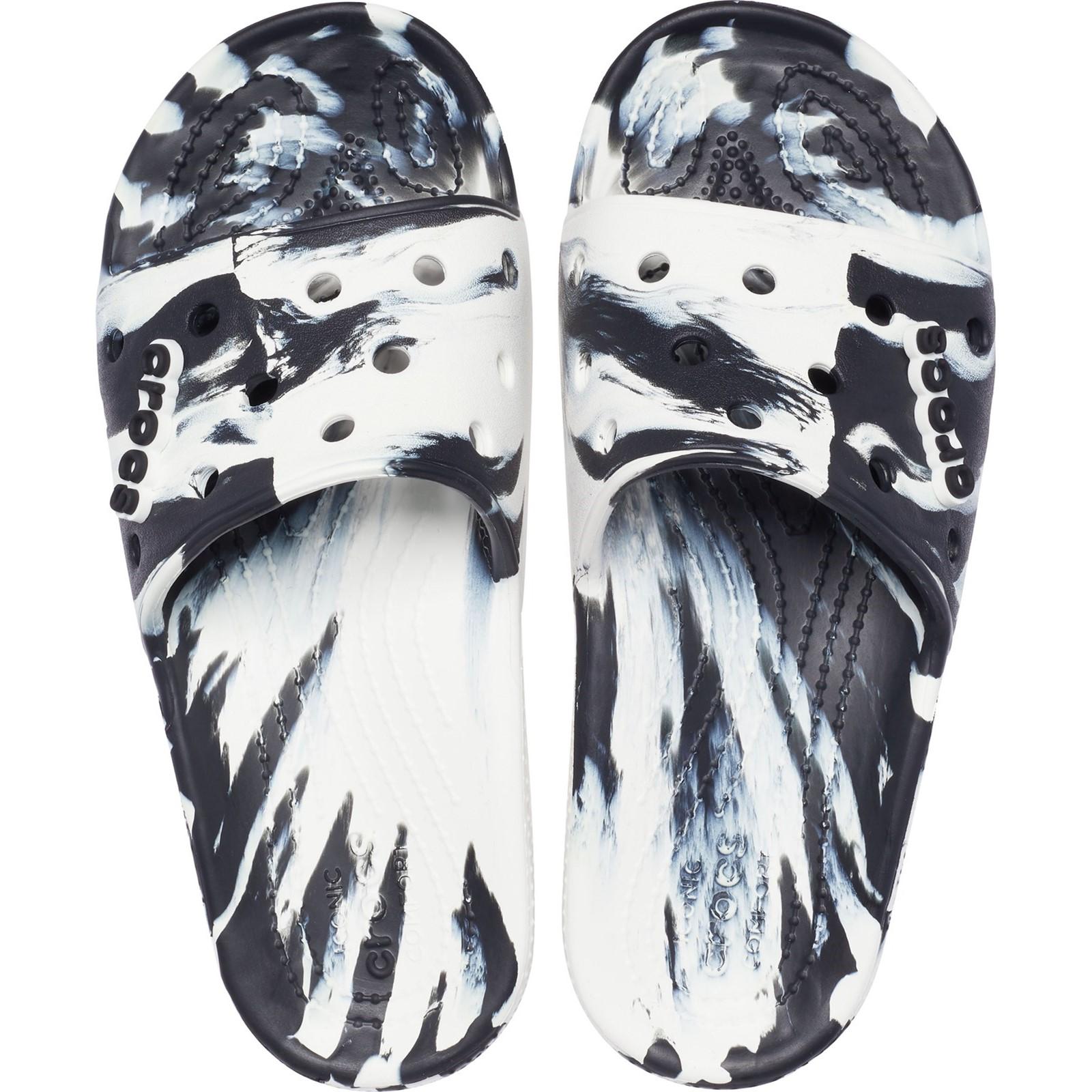 Crocs Classic Crocs Marbled Slide Sandals