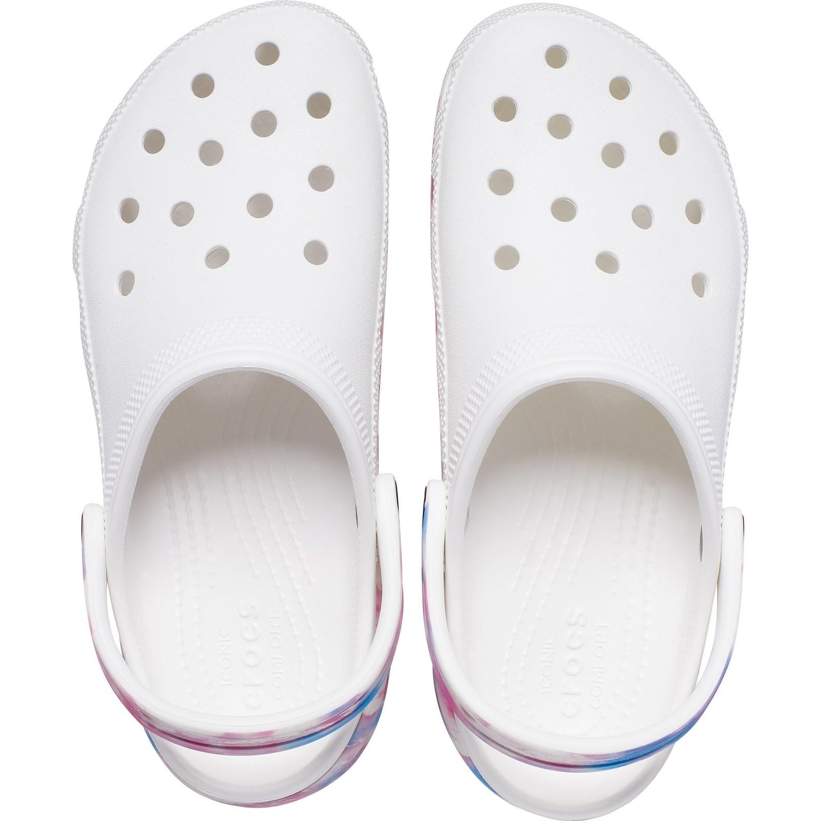 Crocs Classic Platform Day Dreamer Clog Sandals