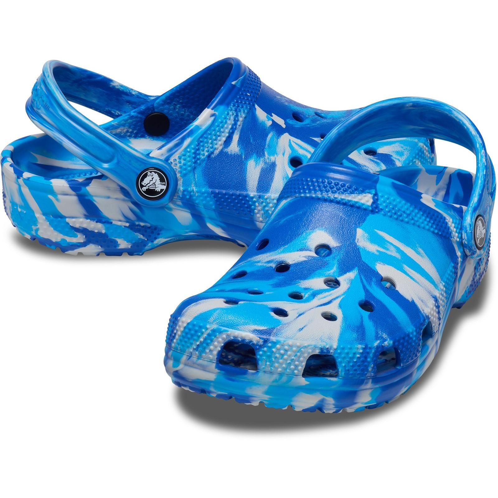 Crocs Classic Marbled Clog Sandals
