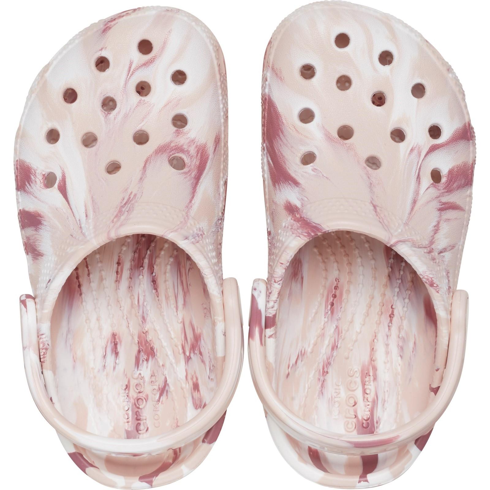 Crocs Classic Marbled Clog Shoes