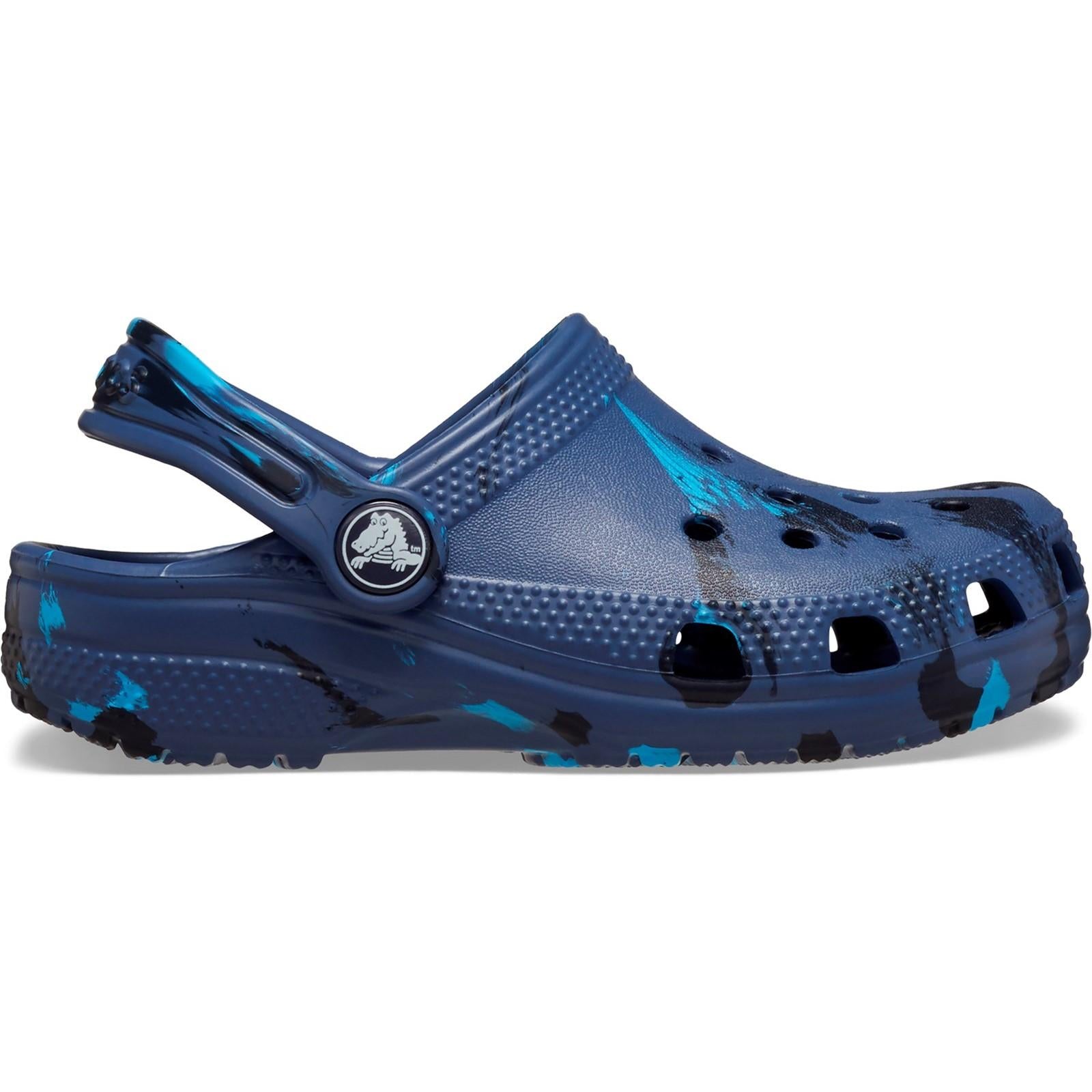 Crocs Classic Marbled Clog Shoes