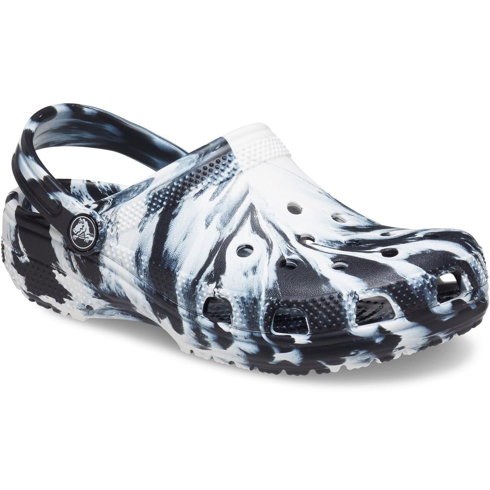 Crocs Classic Marbled Clog Shoes