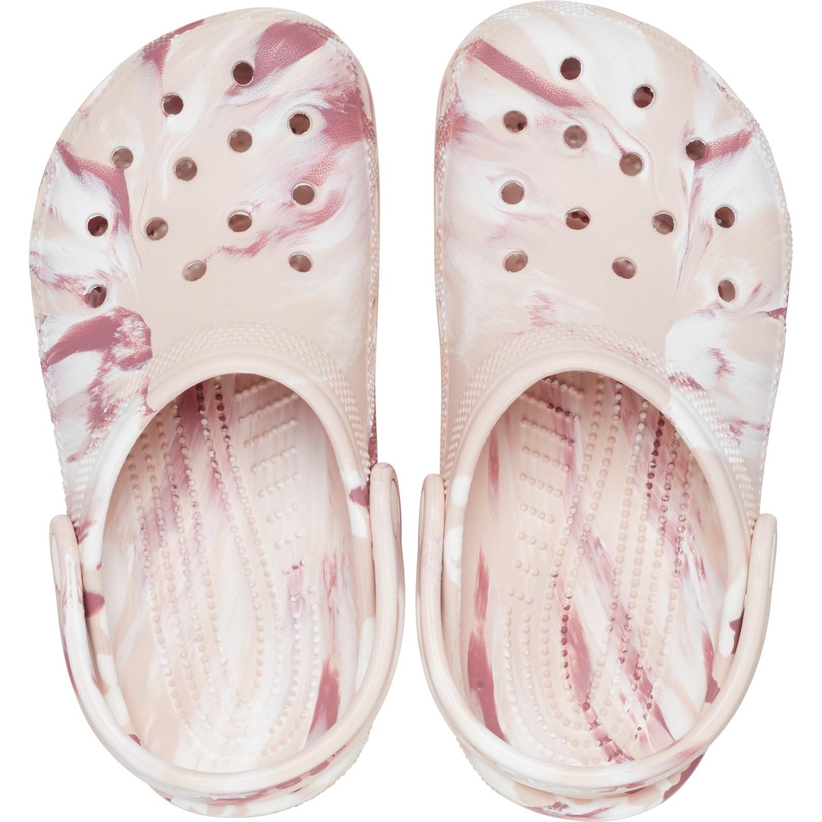 Crocs Classic Marbled Clog Shoes