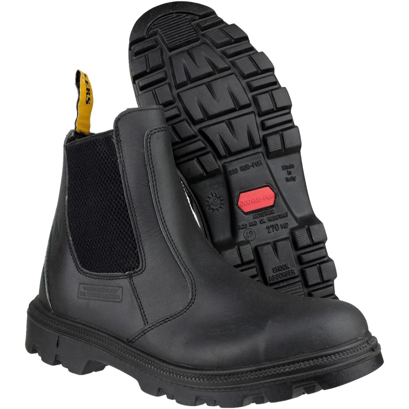 Amblers Safety FS129 Water Resistant Pull on Safety Dealer Boot