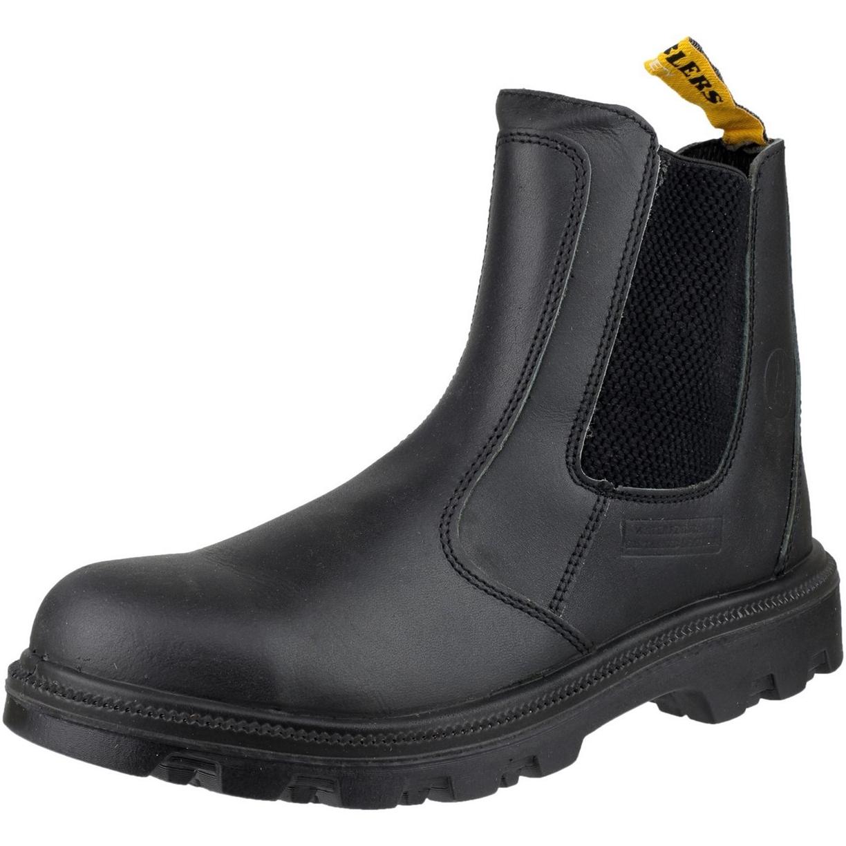 Amblers Safety FS129 Water Resistant Pull on Safety Dealer Boot