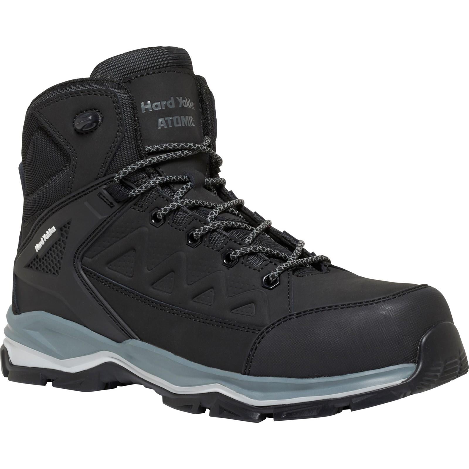 Hard Yakka Atomic PR Hybrid Side Zip Safety Boot