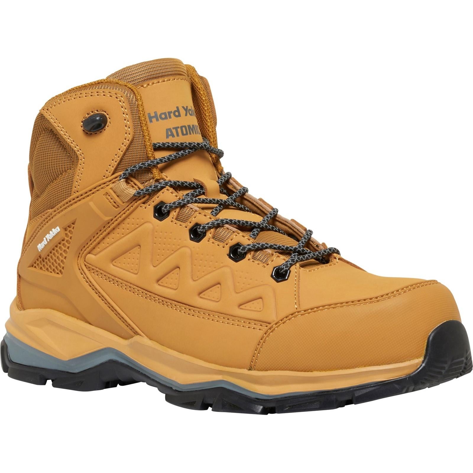 Hard Yakka Atomic PR Hybrid Side Zip Safety Boot