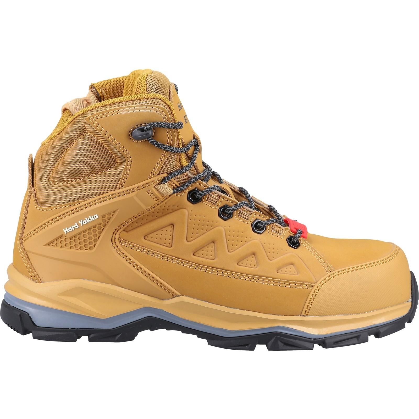 Hard Yakka Atomic PR Hybrid Side Zip Safety Boot