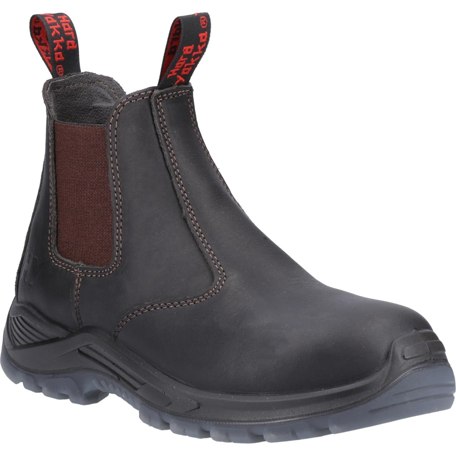 Hard Yakka Banjo Elastic Gusset Safety Dealer Boots