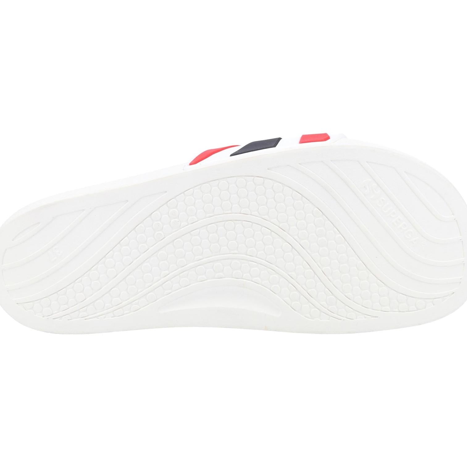 Superga Slide Multicolour Logo Sandals